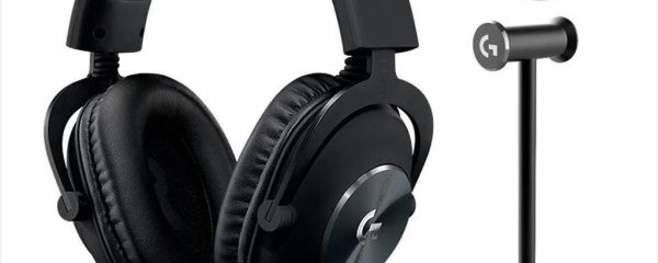 HEADPHONES LOGITECH COMBO STAND + Gaming-Headset G PRO X 2 Black Wireless Lightspeed/ Bluetooth/ 3,5mm w/microphone, 991-000550