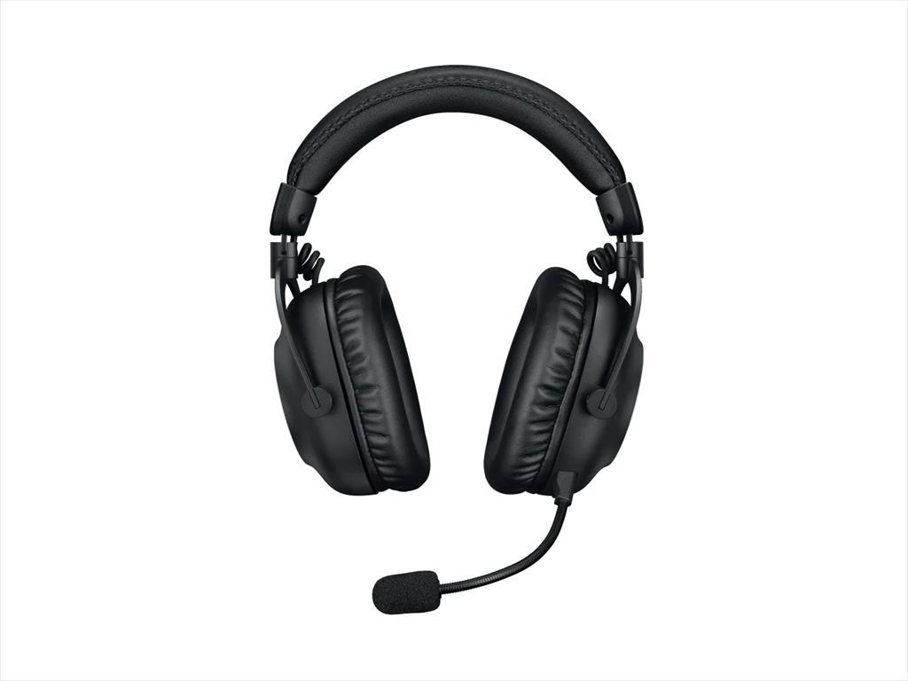 HEADPHONES LOGITECH COMBO STAND + Gaming-Headset G PRO X 2 Black Wireless Lightspeed/ Bluetooth/ 3,5mm w/microphone, 991-000550 41387