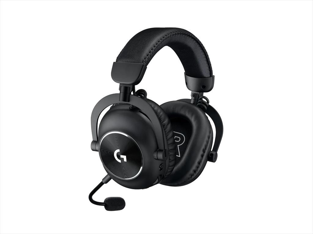 HEADPHONES LOGITECH COMBO STAND + Gaming-Headset G PRO X 2 Black Wireless Lightspeed/ Bluetooth/ 3,5mm w/microphone, 991-000550 41387