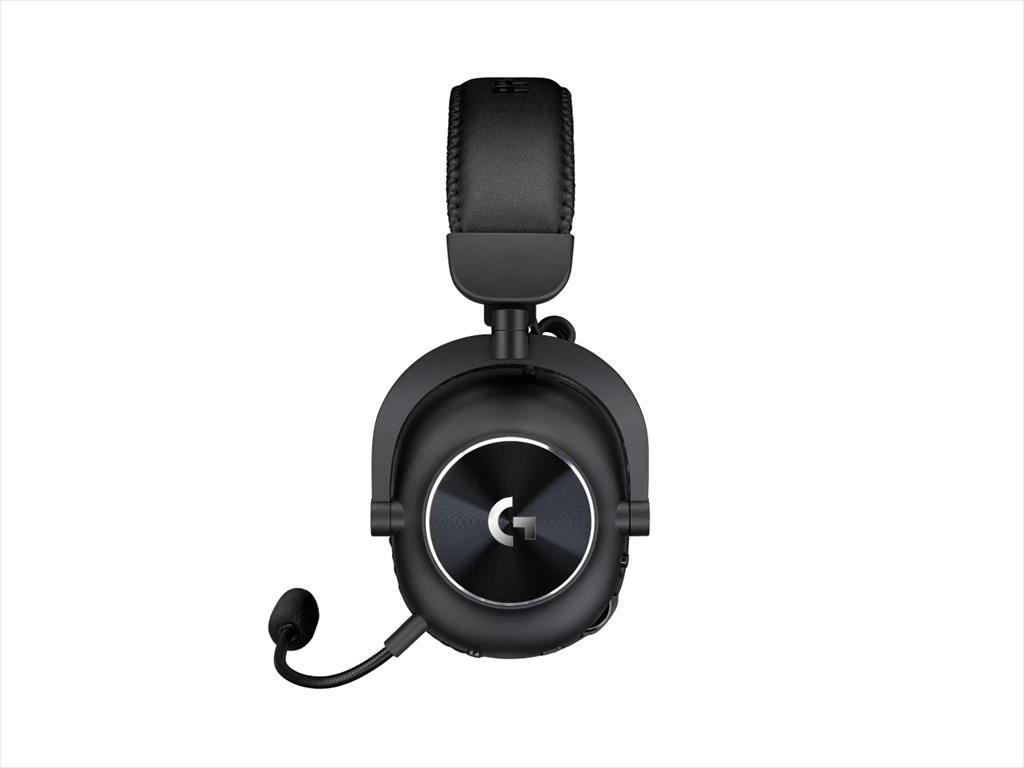 HEADPHONES LOGITECH COMBO STAND + Gaming-Headset G PRO X 2 Black Wireless Lightspeed/ Bluetooth/ 3,5mm w/microphone, 991-000550 41387