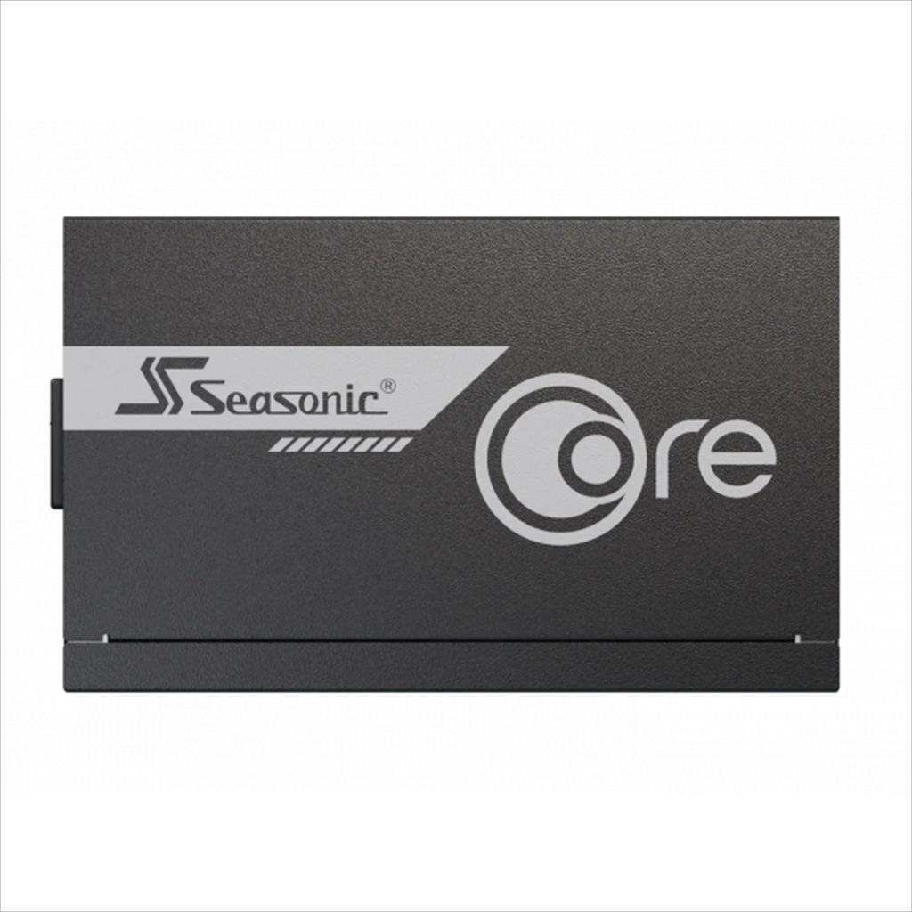 PSU 650W SEASONIC CORE GX-650-V2 ATX3.1 w/PCIE 5.1 80+ GOLD , Fully Modular, SRP-CGX651-A5A32SF 26291