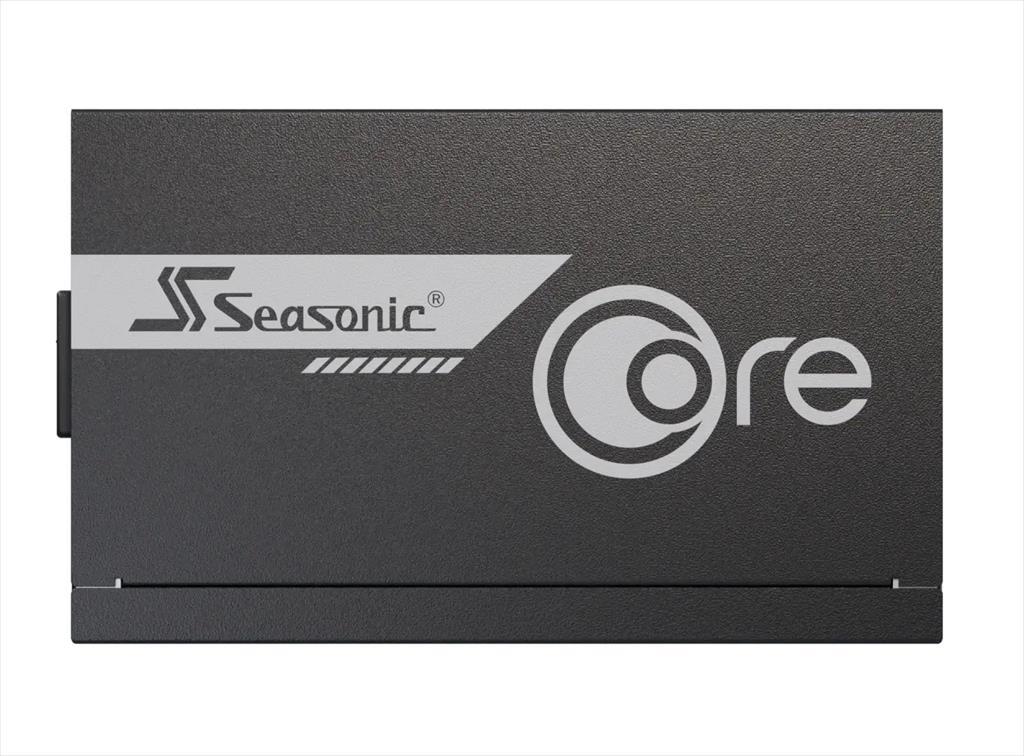 PSU 850W SEASONIC CORE GX-850-V2 ATX3.1 w/PCIE 5.1 80+ GOLD , Fully Modular, SRP-CGX851-A5A32SF 26293