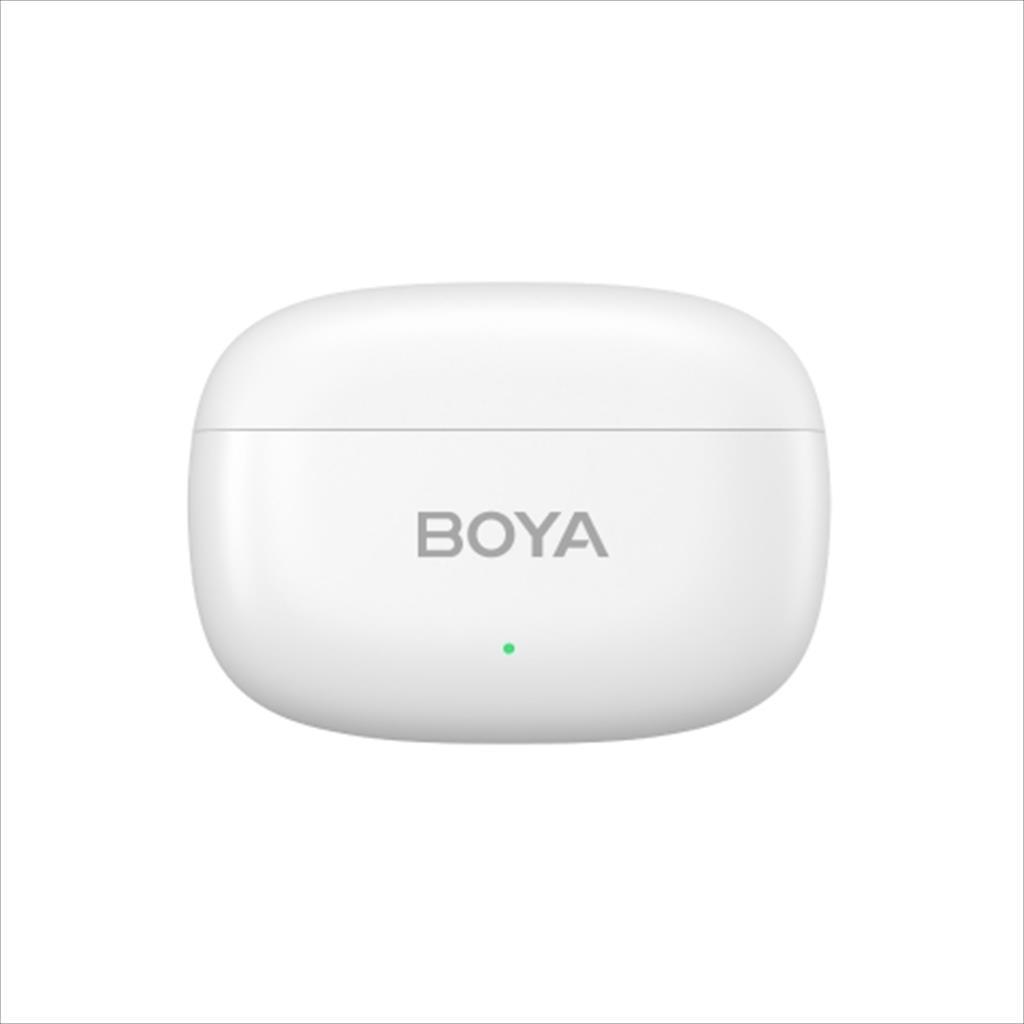 MICROPHONE WIRELESS SYSTEM BOYA MINI 13, 2xMIC, USB-C and Lightning receiver, white 51111