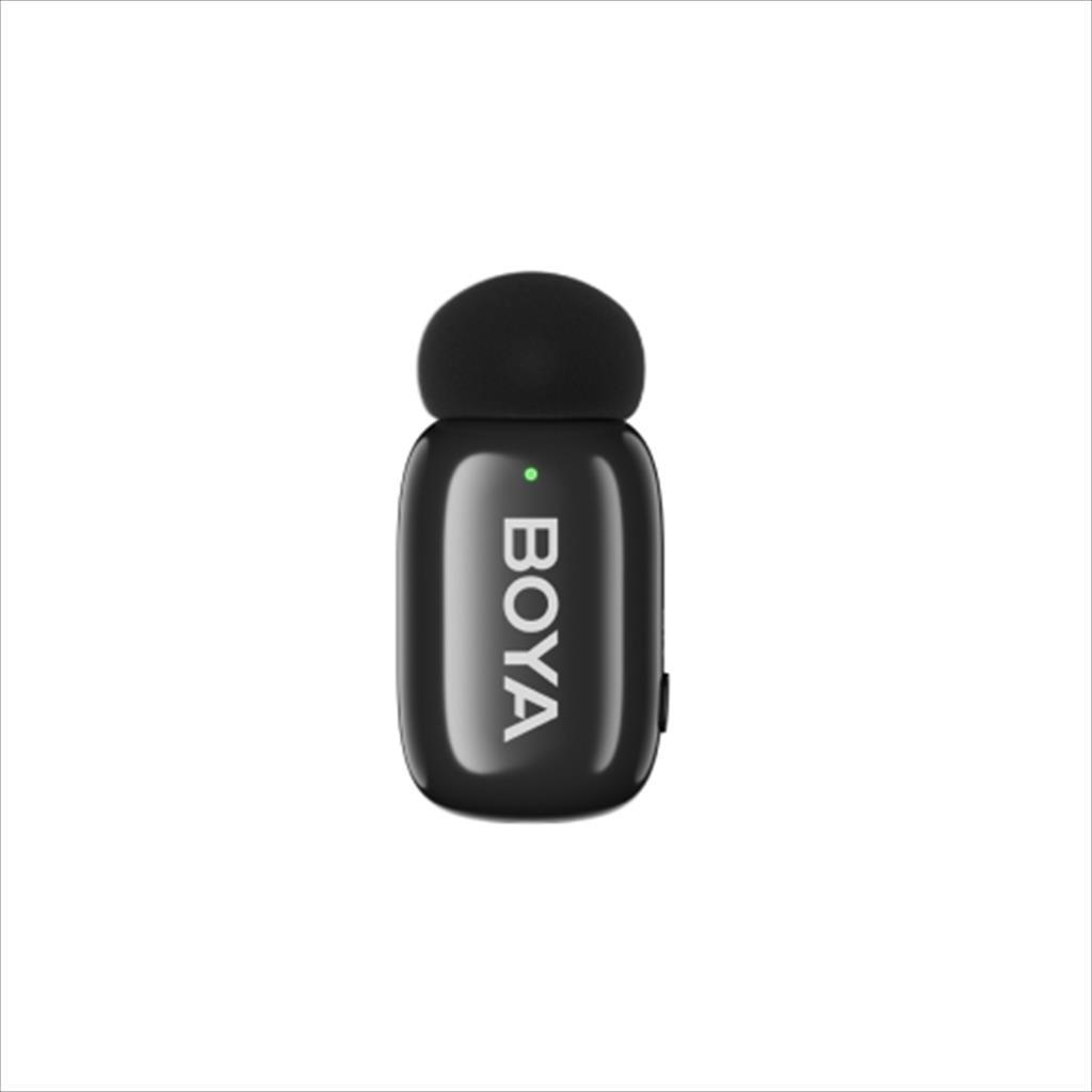 MICROPHONE WIRELESS SYSTEM BOYA MINI 14, 2xMIC, USB-C receiver, black 51112
