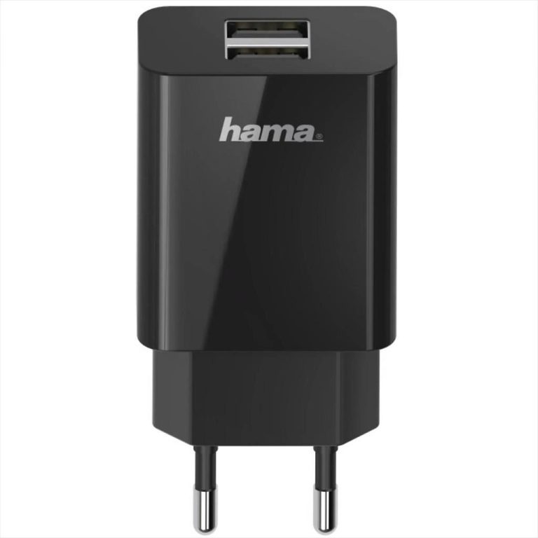 PHONE CHARGER HAMA 2xType-A 10,5W 200014