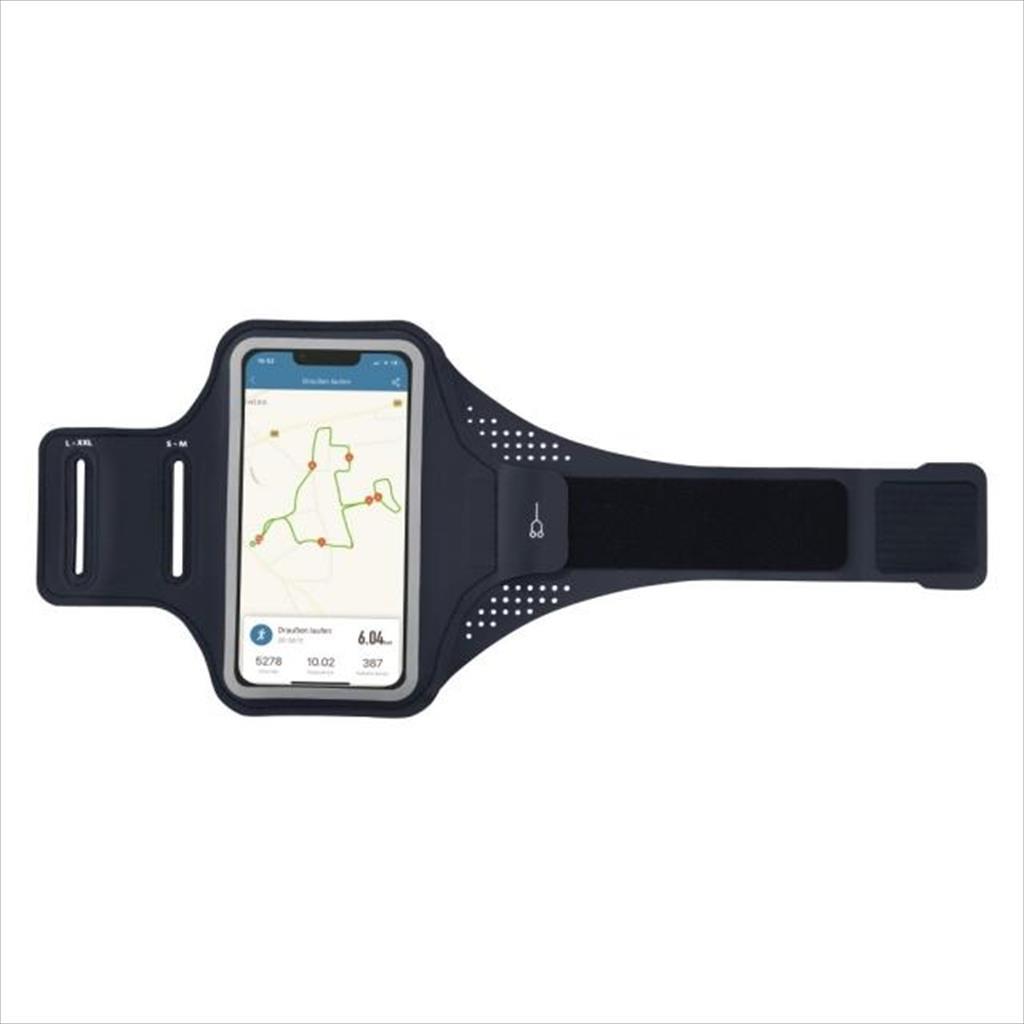 PHONE MOBILE SPORTS WRIST STRAP HAMA FINEST SPORTS, Size XXL, Anthracite 177997 29230