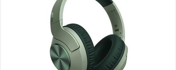HEADPHONES WIRELESS A4TECH BH300 Bluetooth 5.3 w/microphone, Green BH300
