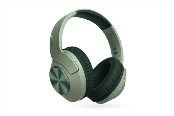 Headphones wireless a4tech bh300 bluetooth 5.3 w/microphone, green bh300