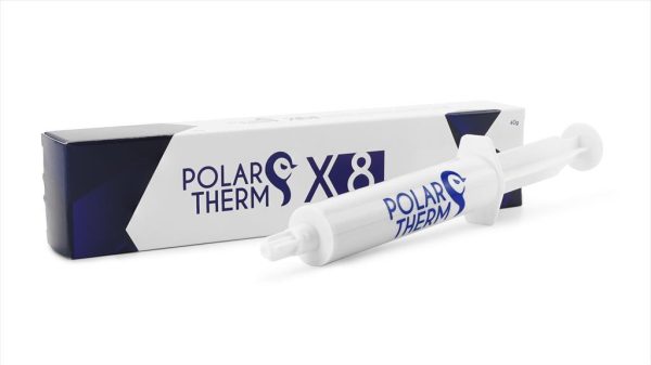 Paste thermal polartherm x-8 (40g) x8-040 w/applicators and spatula