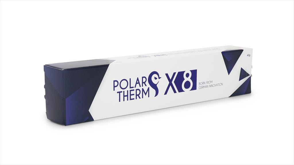 PASTE THERMAL POLARTHERM X-8 (40g) X8-040 w/applicators and spatula 36627
