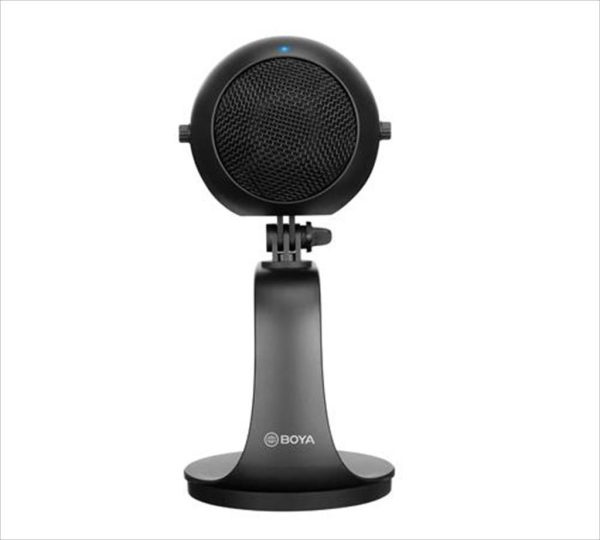 Microphone boya usb type-c desktop, cardioid, by-pm300