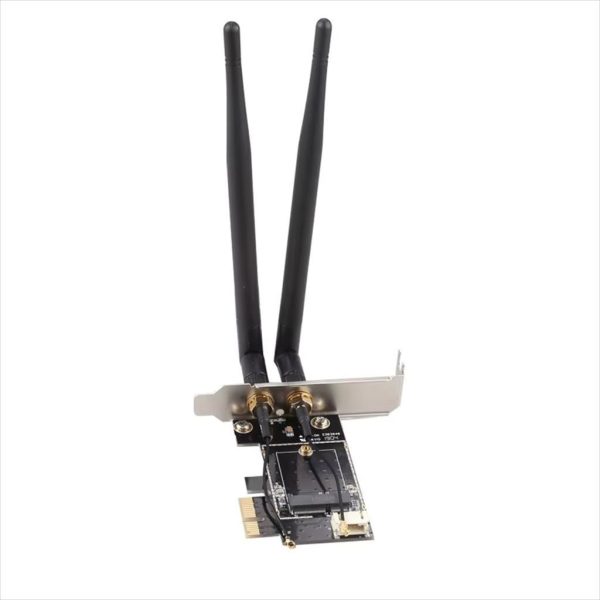 CONVERTOR PCI-E TO M.2 (m.key) for wifi notebook card , TXB001 /N 17601