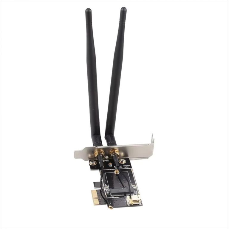 CONVERTOR PCI-E TO M.2 (m.key) for wifi notebook card , TXB001  /N