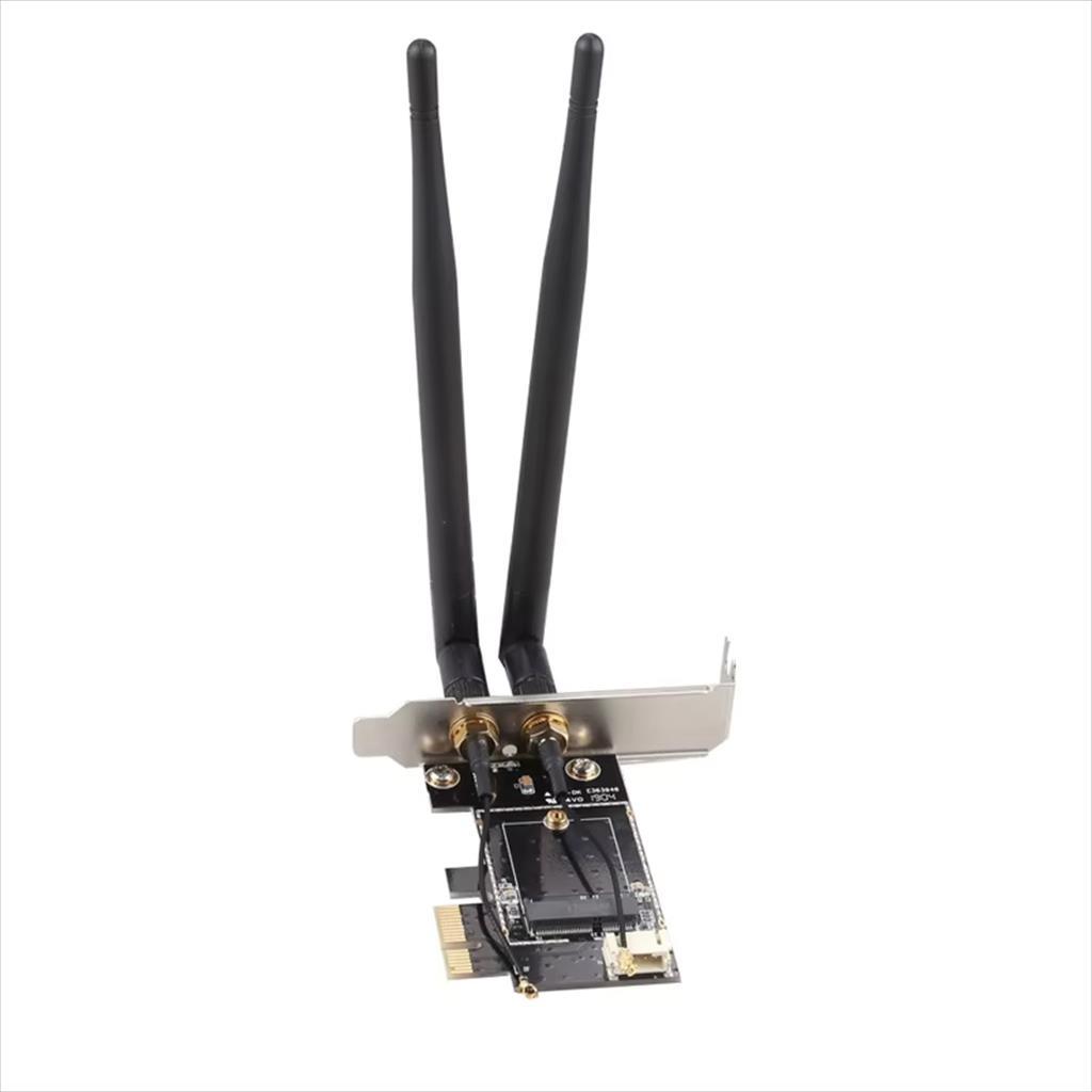 CONVERTOR PCI-E TO M.2 (m.key) for wifi notebook card , TXB001 /N 17601
