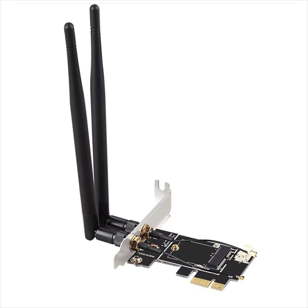 CONVERTOR PCI-E TO M.2 (m.key) for wifi notebook card , TXB001 /N 17601