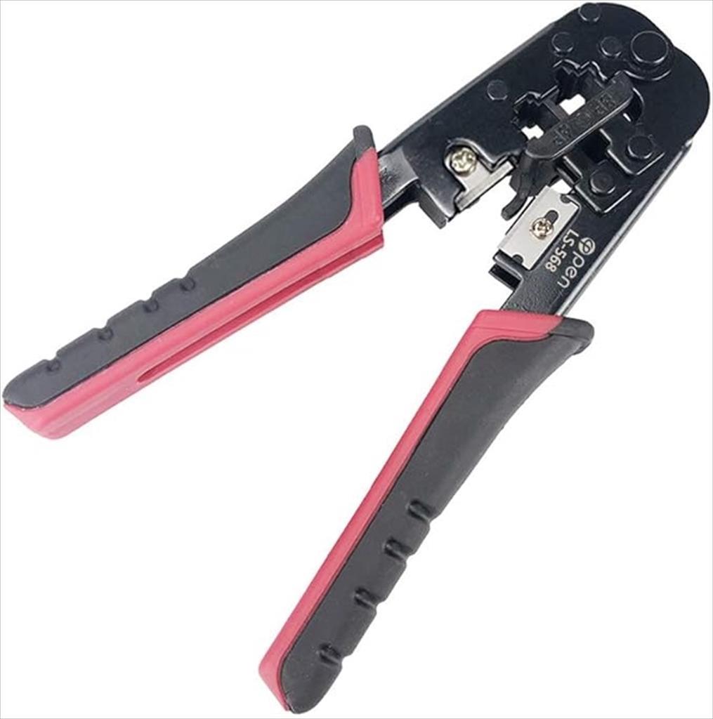 TOOL NET CRIMPING RJ45, RJ11, RJ12, LSD LT-568 58433