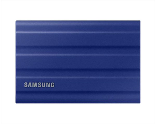 External ssd samsung t7 shield 1tb usb 3.2 gen2 blue, mu-pe1t0r/eu