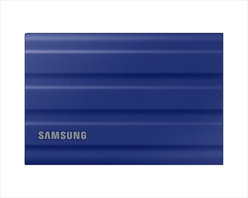 EXTERNAL SSD SAMSUNG T7 Shield 1TB USB 3.2 Gen2 Blue, MU-PE1T0R/EU 04995