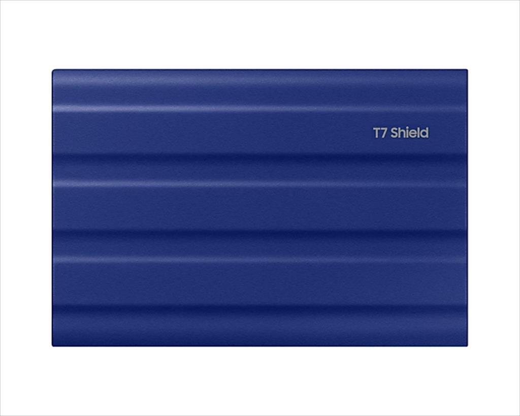 EXTERNAL SSD SAMSUNG T7 Shield 1TB USB 3.2 Gen2 Blue, MU-PE1T0R/EU 04995