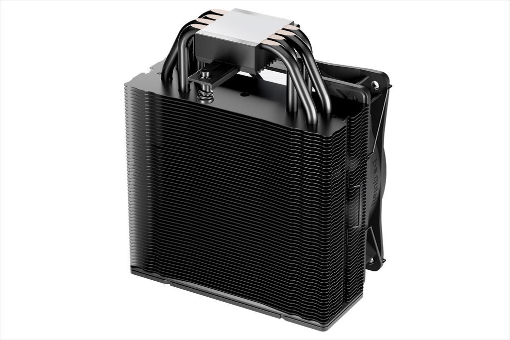 COOLERS CPU BE QUIET! PURE ROCK 3 LX BLACK, 4 heatpipes 6mm, Light Wings LX 120mm ARGB PWM fan, TDP 190W, BK040 36659