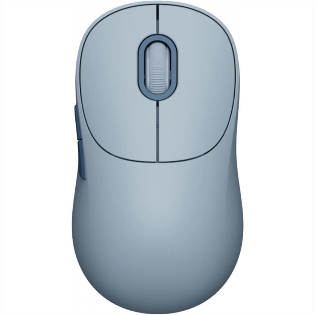 MOUSE WIRELESS USB XIAOMI MOUSE 3 BLUE Silent w/Dual 2.4GHz and Bluetooth (3 device) 07536