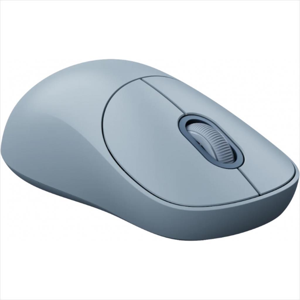 MOUSE WIRELESS USB XIAOMI MOUSE 3 BLUE Silent w/Dual 2.4GHz and Bluetooth (3 device) 07536
