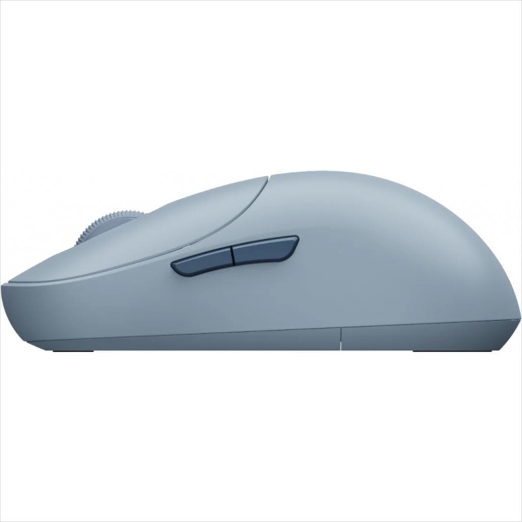 MOUSE WIRELESS USB XIAOMI MOUSE 3 BLUE Silent w/Dual 2.4GHz and Bluetooth (3 device) 07536