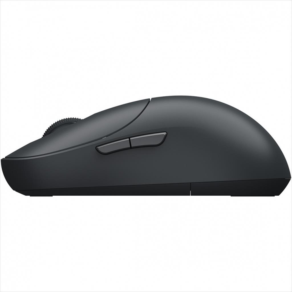 MOUSE WIRELESS USB XIAOMI MOUSE 3 BLACK Silent w/Dual 2.4GHz and Bluetooth (3 device) 07537