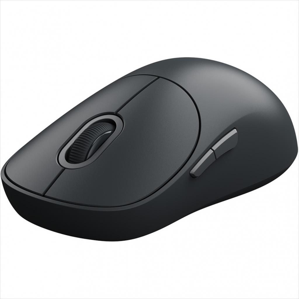 MOUSE WIRELESS USB XIAOMI MOUSE 3 BLACK Silent w/Dual 2.4GHz and Bluetooth (3 device) 07537