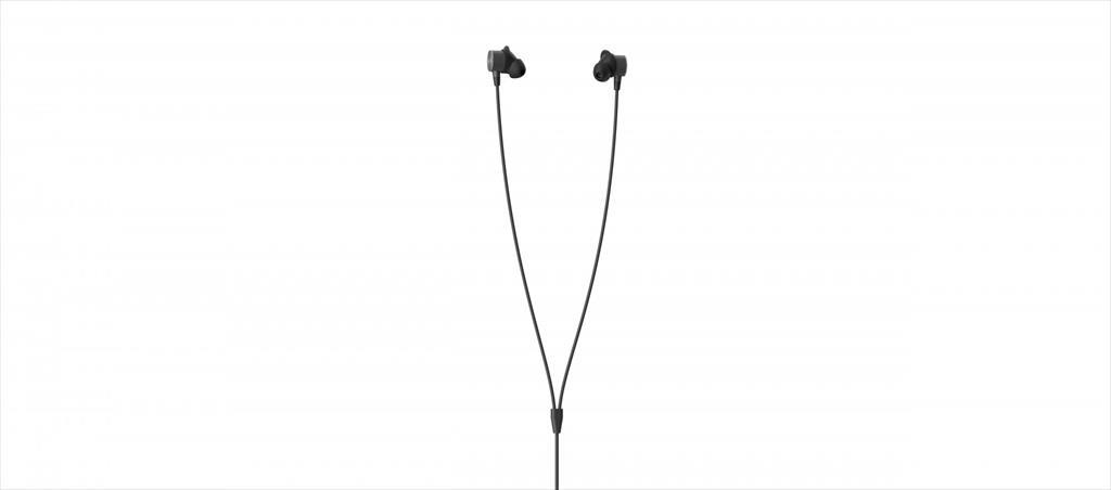 EARPHONES WIRED LOGITECH ZONE (Teams edition) w/microphone, USB-A, USB-C, 3.5 mm, Graphite, 981-001009 41402