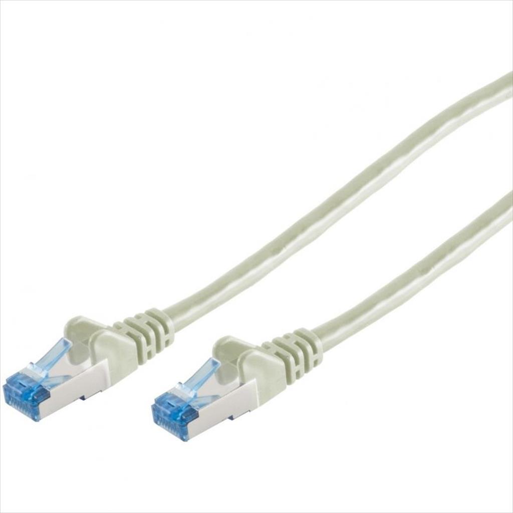 CABLES NET PATCH S/FTP CAT6A 15m Gray 13514