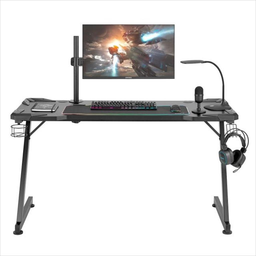 GAMING DESK NITRO CONCEPTS NEMESIS II, BLACK/BLUE, 4298802 10066