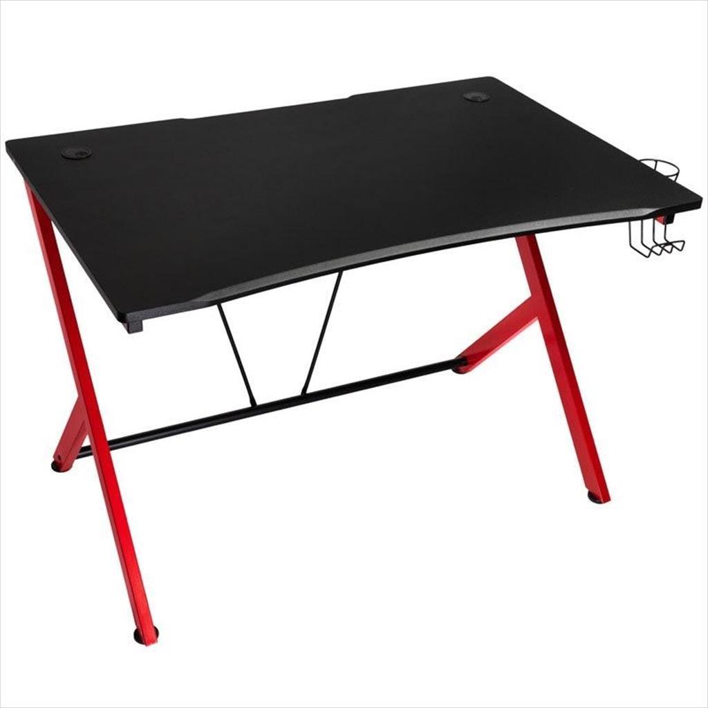 GAMING DESK NITRO CONCEPTS D12, BLACK/RED, GAGC-172 10067