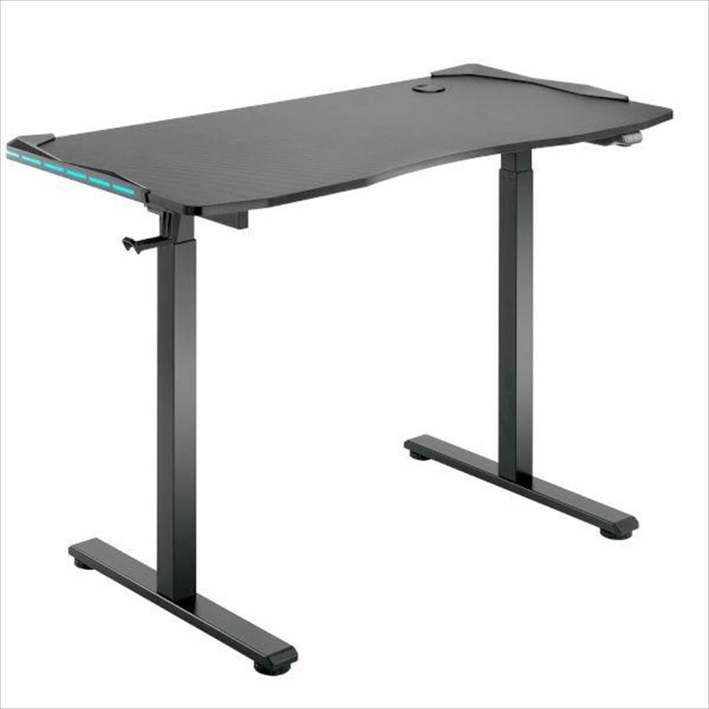 GAMING DESK NITRO CONCEPTS NEMESIS SIT-STAND , BLACK, 3808130 10068