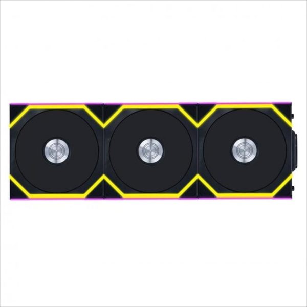 COOLERS CASE FAN 3x120mm LIAN LI UNI FAN SL w/ L-Wireless controller, 120 A-RGB PWM, Black, 12SL1W3B 36672