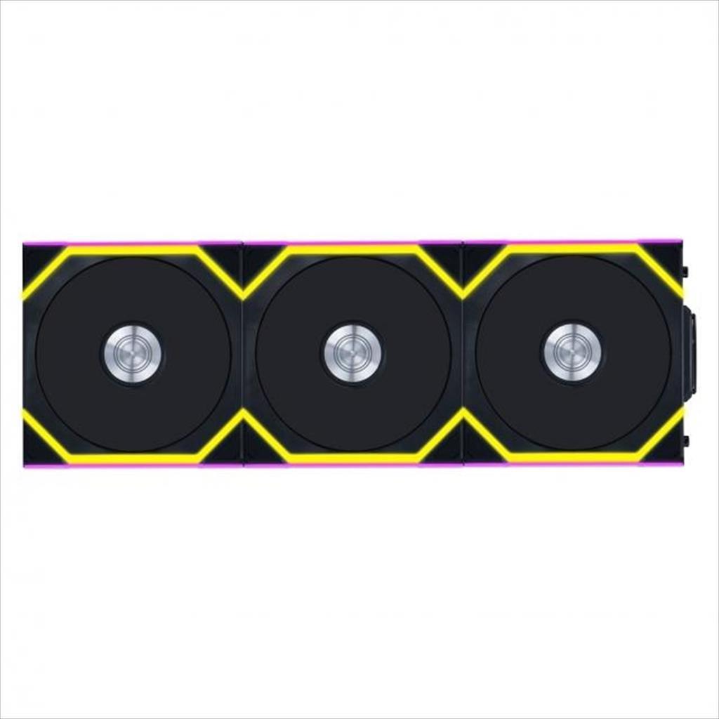 COOLERS CASE FAN 3x120mm LIAN LI UNI FAN SL w/ L-Wireless controller, 120 A-RGB PWM, Black, 12SL1W3B 36672