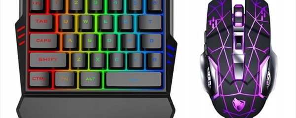 COMBO KEYPAD AND MOUSE WIRED EXTRALINK GAMING TF900 RGB Illumination Black