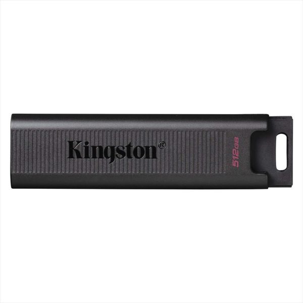 USB Flash Drive Type-C Gen2 512GB KINGSTON DATA TRAVELER MAX, BLACK DTMAX/512GB 25120