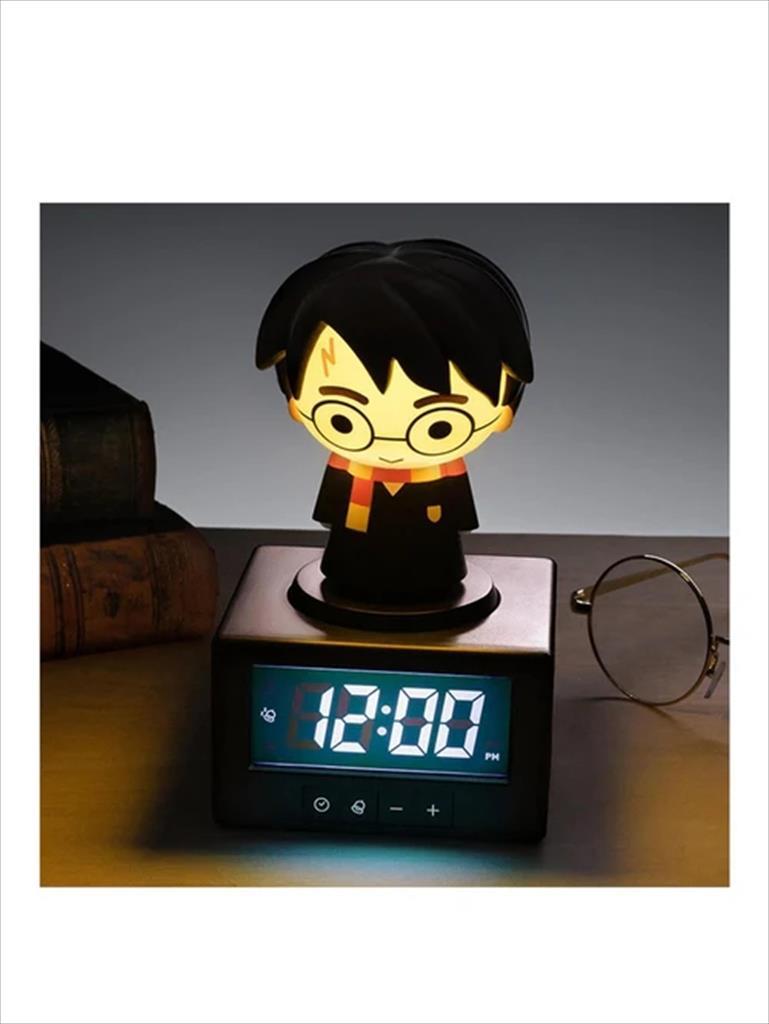 CLOCK PALADONE Harry Potter Icon Alarm, PP11773HP 10087