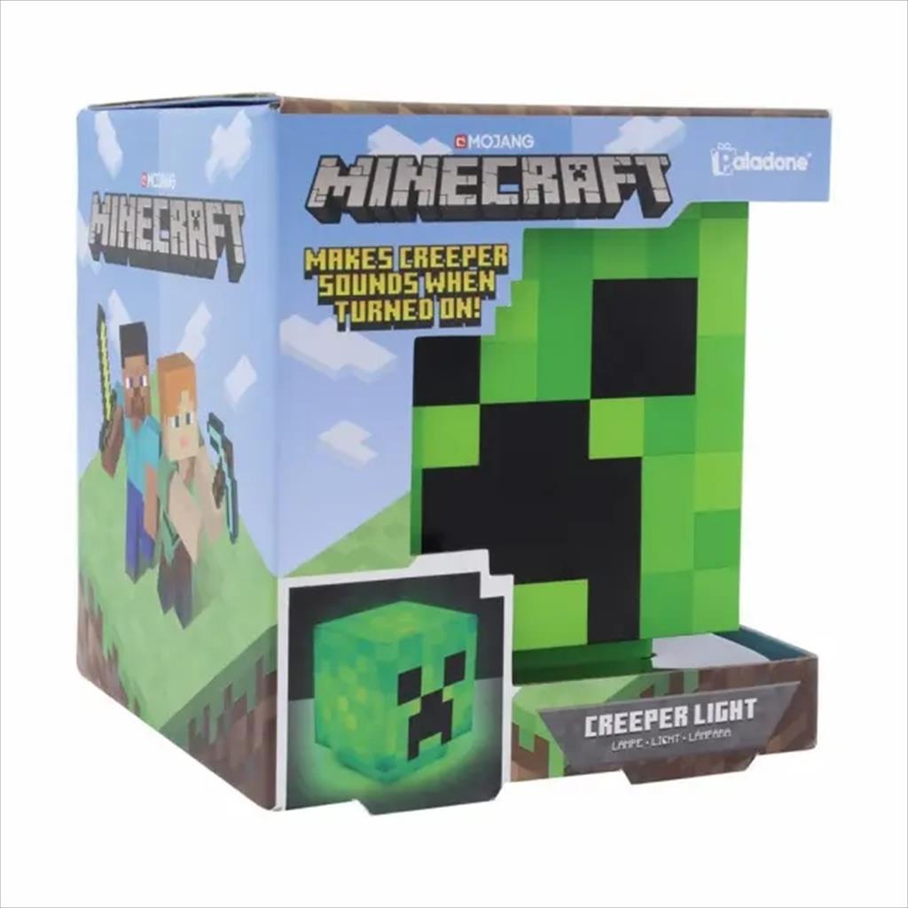 GAME FIGURINE PALADONE MINECRAFT - Creeper Light BDP, PP6595MCFV4 56306