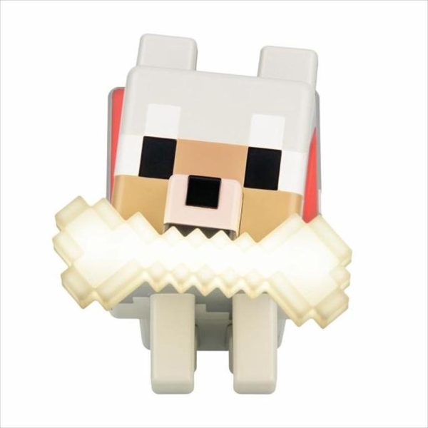 GAME FIGURINE PALADONE Minecraft - Wolf Light, PP14761MCF 56309