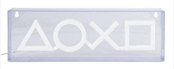 GAME FIGURINE PALADONE Playstation - LED Neon Light, PP12716PS