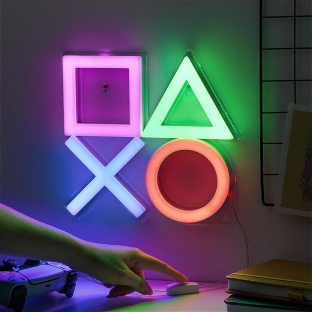 GAME FIGURINE PALADONE Playstation - Wall Mountable LED Neon Light, PP13130PSVN 56314