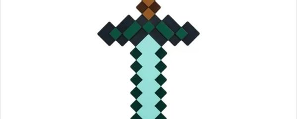 GAME FIGURINE PALADONE Minecraft - Diamond Sword Light, PP12711MCF