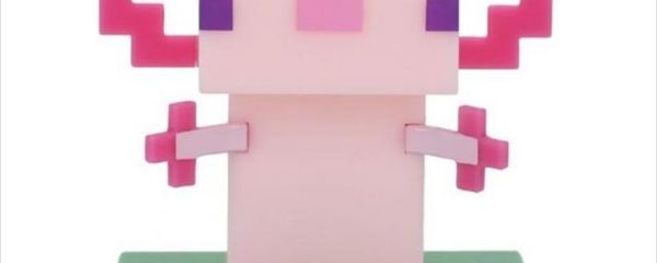 GAME FIGURINE PALADONE Minecraft - Axolotl Light, PP11390MCFV2