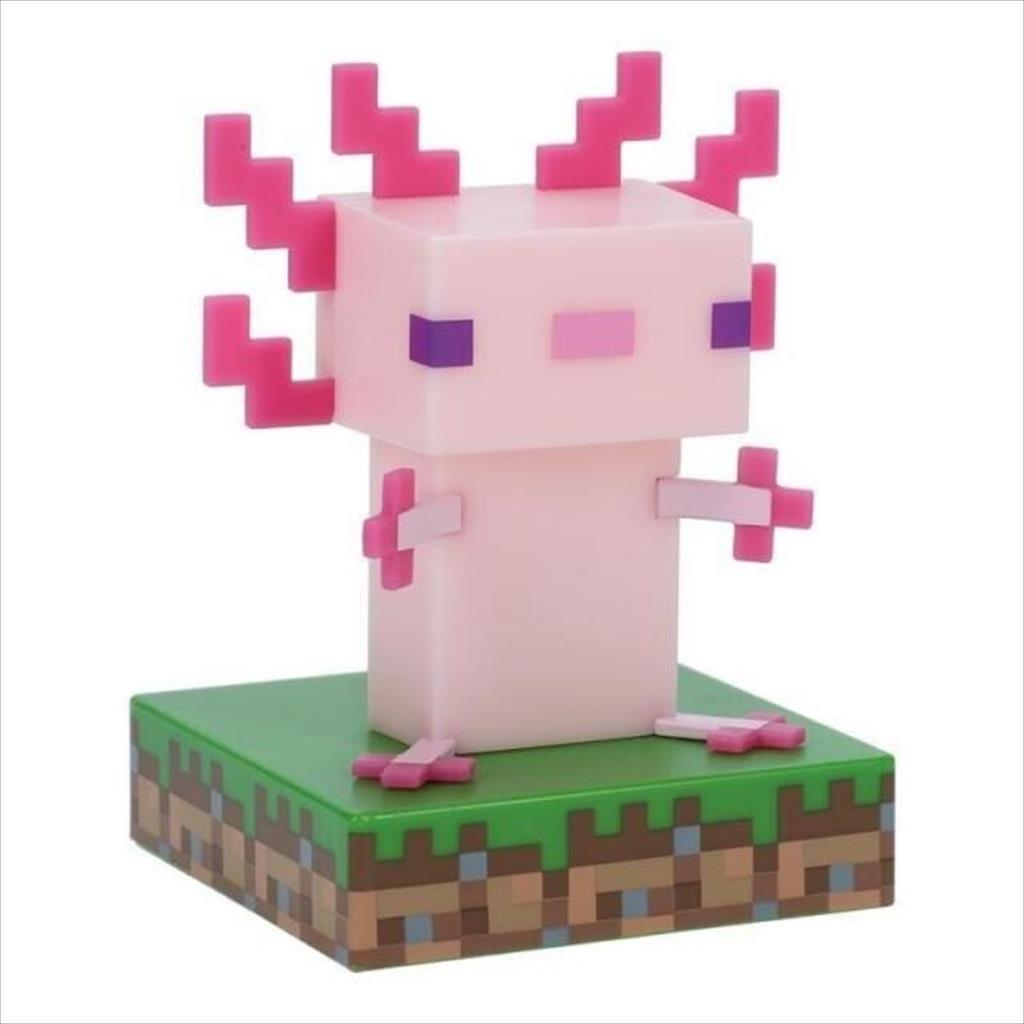 GAME FIGURINE PALADONE Minecraft - Axolotl Light, PP11390MCFV2 56320