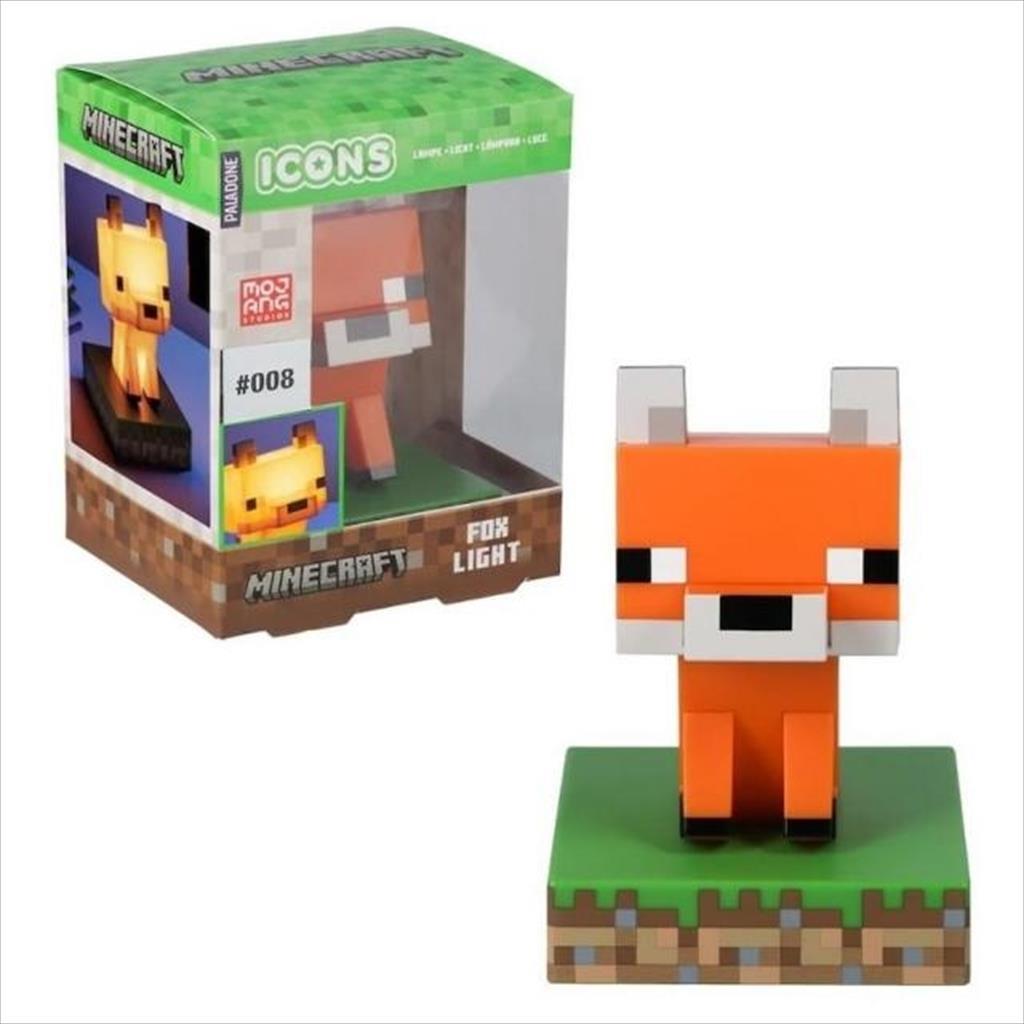 GAME FIGURINE PALADONE Minecraft - Fox Light, PP13275MCF 56321