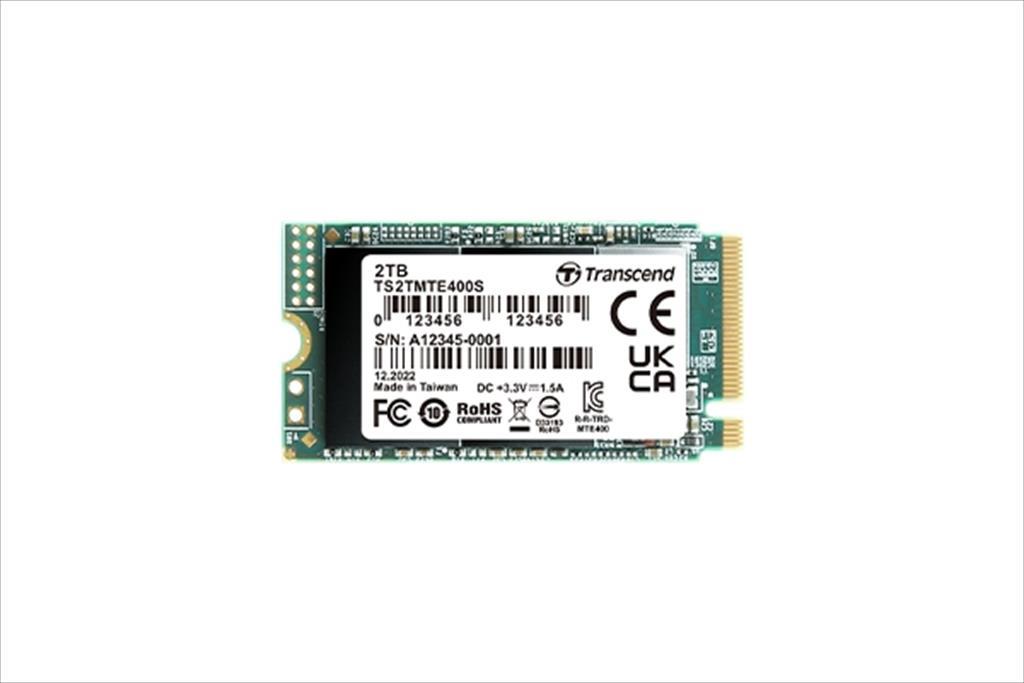 SSD M.2 2TB TRANSCEND MTE400S (2242) NVMe PCIe Gen3 TS2TMTE400S 041016