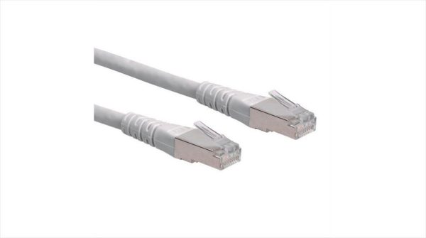 Cables net patch utp cat6 10m grey secomp