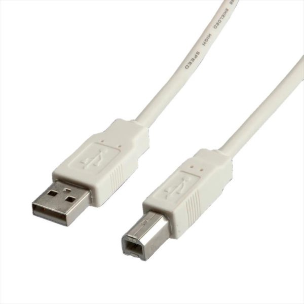 CABLES USB 2.0 AM-BM 4,5M Secomp 13531
